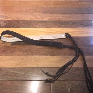 ❤️Women’s Dark Brown Size XL Fringe Belt❤️